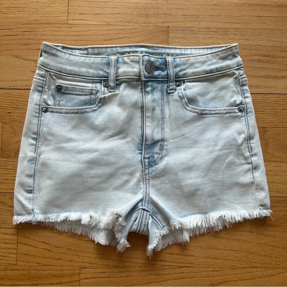 American Eagle Hi Rise Shortie